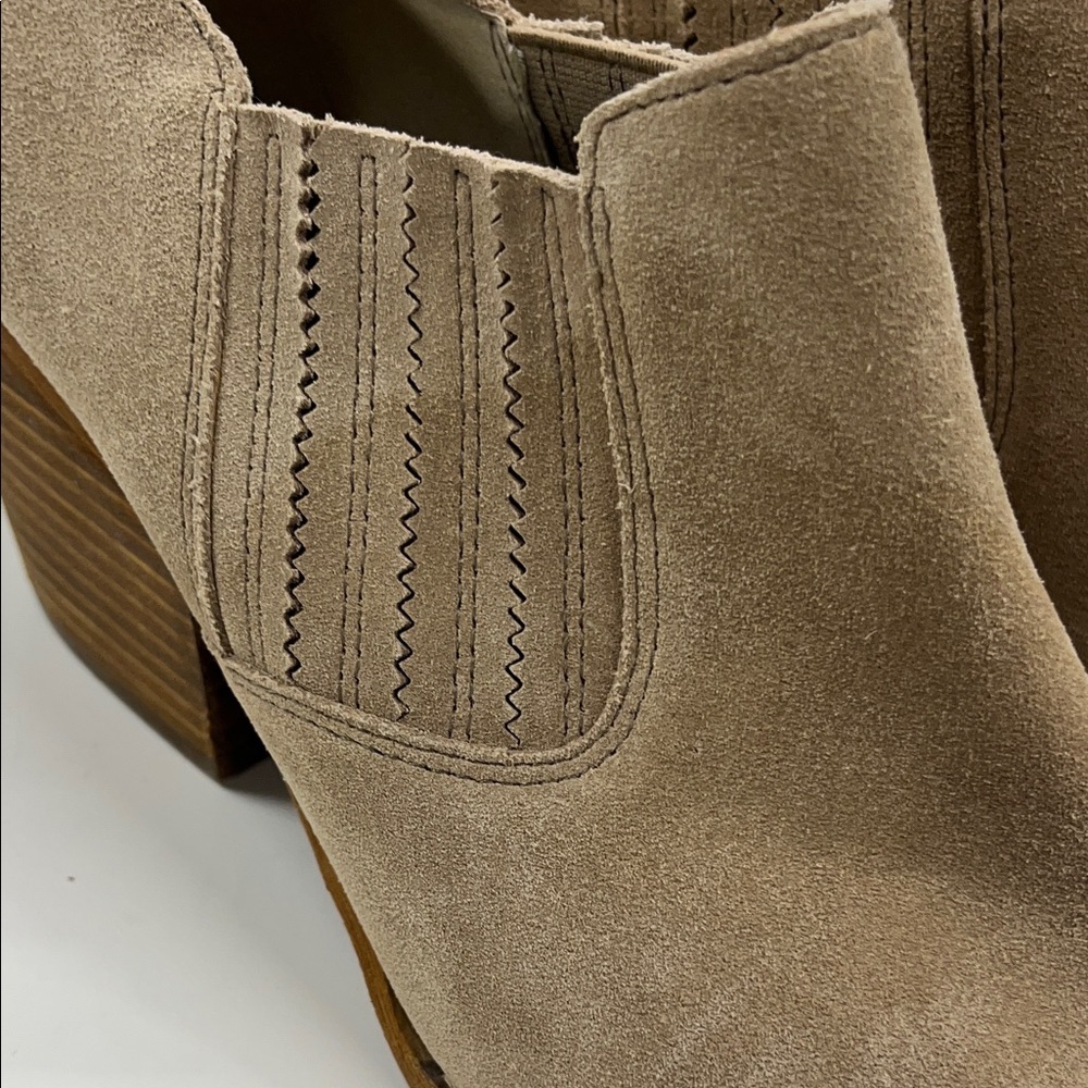 Sam Edelman Walton Beige Booties Size 9.5 - Picture 7 of 10